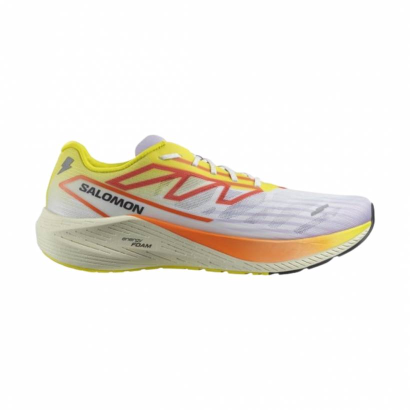 Chaussures Salomon Aero Volt 2 Blanc Jaune SS24