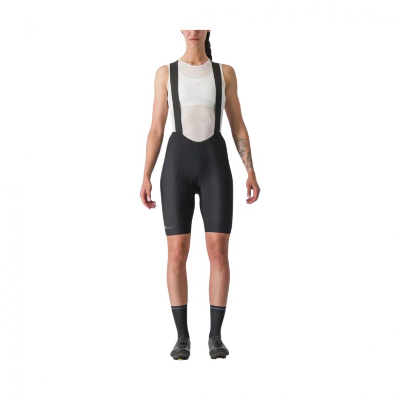 Culotte Castelli Espresso W DT Negro Mujer