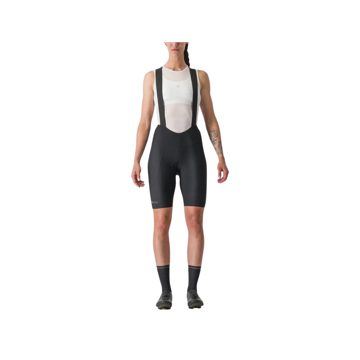 EX P günstig Kaufen-Trägerhose Castelli Espresso W DT Schwarz Frau, Größe M. Trägerhose Castelli Espresso W DT Schwarz Frau, Größe M <![CDATA[Castelli Espresso W DT Trägershorts für Damen Entdecken Sie die exklusiv für Frauen entworfenen Shor