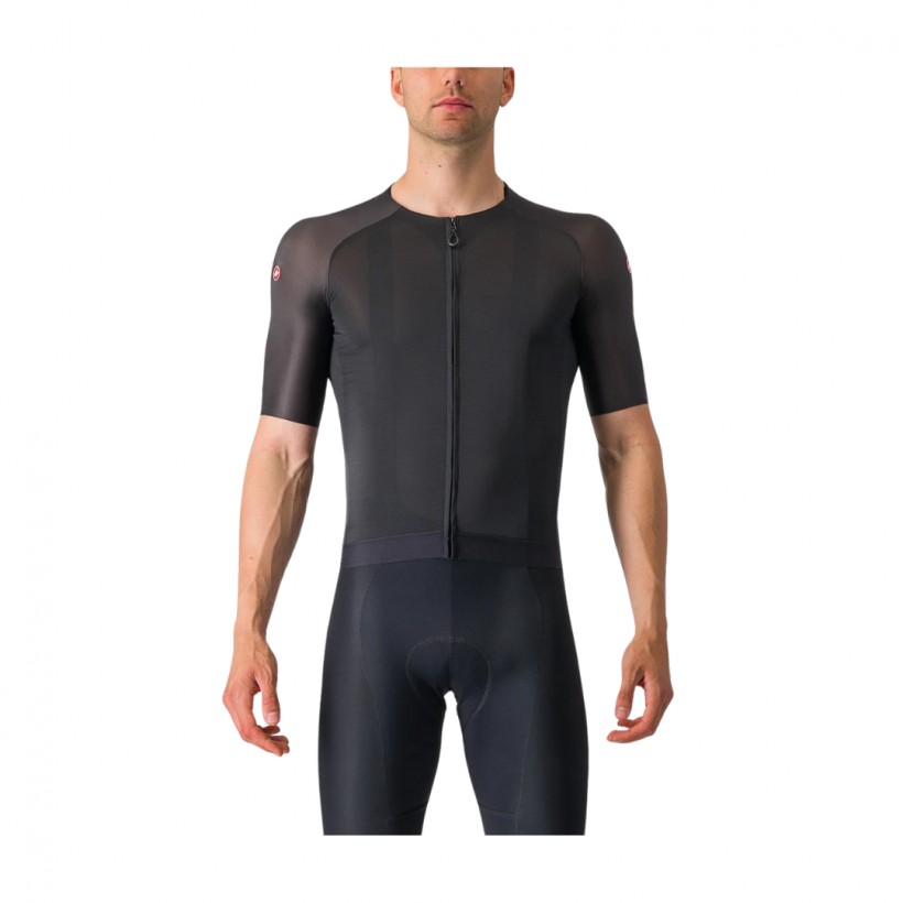 Camisola Castelli Aero Race 7.0 Preta