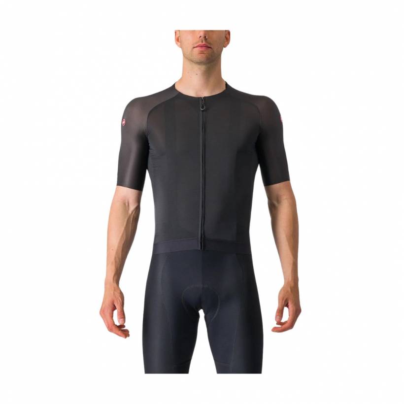 Castelli Aero Race 7.0 Zwart Shirt