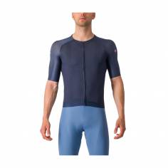 Castelli Aero Race 7.0 Blauw Shirt