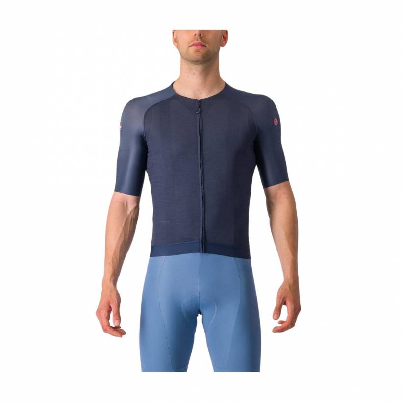 Castelli Aero Race 7.0 Blauw Shirt