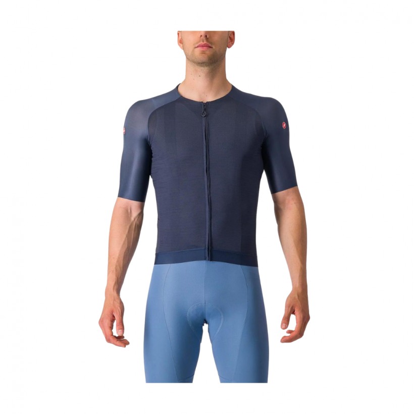 Maglia Castelli Aero Race 7.0 Blu