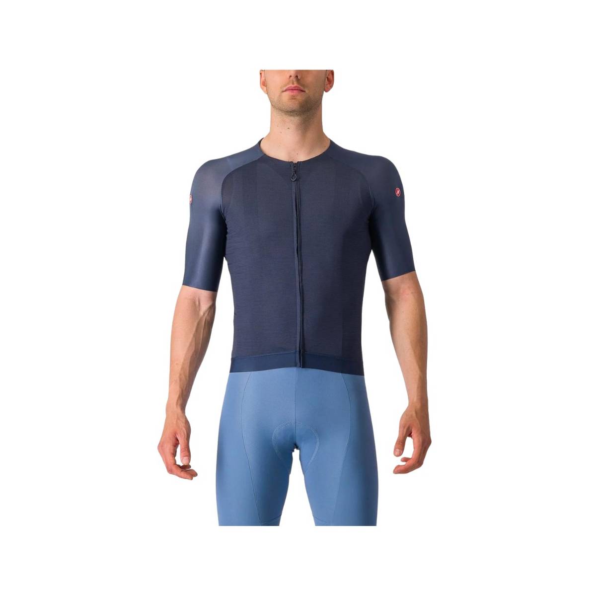 Aero günstig Kaufen-Trikot Castelli Aero Race 7.0 Blau, Größe L. Trikot Castelli Aero Race 7.0 Blau, Größe L <![CDATA[Castelli Aero Race 7.0 Trikot Das Castelli Aero Race 7.0-Trikot ist der Höhepunkt von Innovation und Leistung und wurde für Radfahrer e