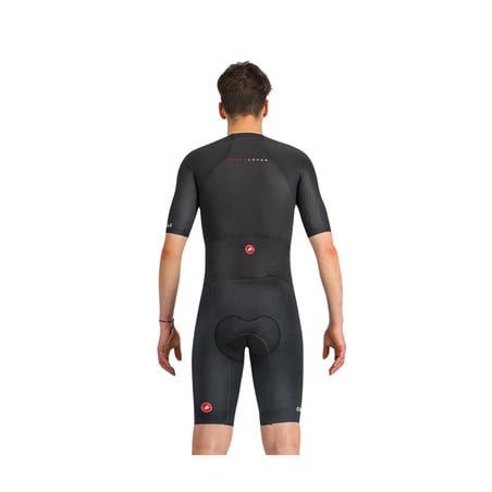 Castelli Sanremo BTW Short Sleeve Cycling Suit Black