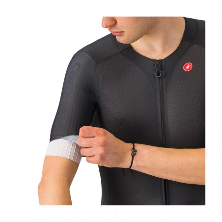 Castelli Sanremo BTW Short Sleeve Cycling Suit Black