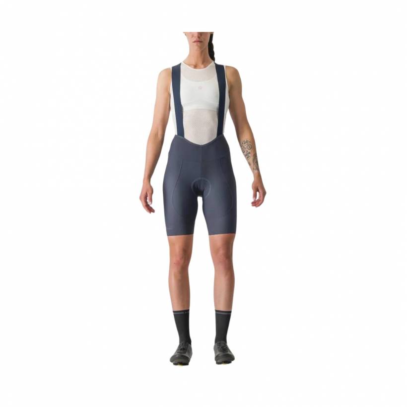 Culotte Castelli Espresso W DT Azul Marino Mujer