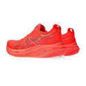 Zapatillas Asics Gel Nimbus 26 Rojo Negro 
