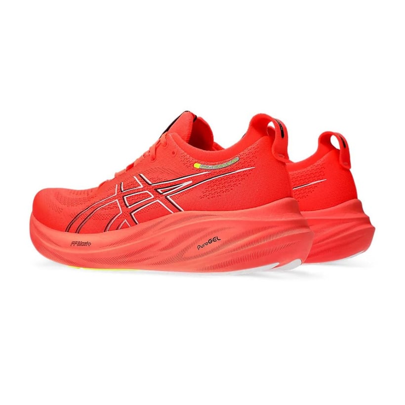 Asics Gel Nimbus 26 Red Black  Shoes