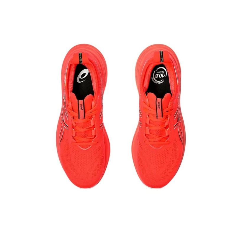 Asics Gel Nimbus 26 Red Black  Shoes
