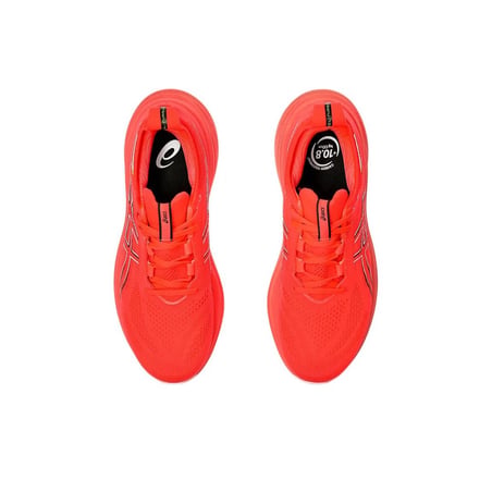 Chaussures Asics Gel Nimbus 26 Rouge Noir 