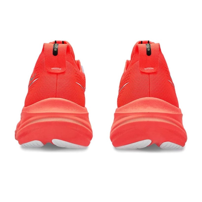 Chaussures Asics Gel Nimbus 26 Rouge Noir 