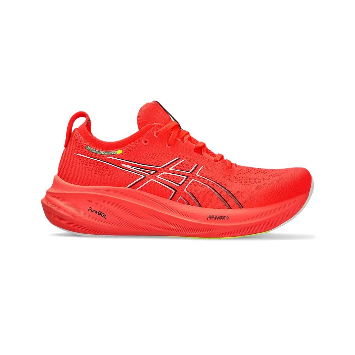 CD von günstig Kaufen-Asics Gel Nimbus 26 Rot Schwarz SS24 Schuhe, Größe 42,5 - EUR. Asics Gel Nimbus 26 Rot Schwarz SS24 Schuhe, Größe 42,5 - EUR <![CDATA[Asics Gel Nimbus 26 Schuhe
 Die GEL-NIMBUS™ 26 Schuhe von Asics bieten Ihnen dank ihrer hervorr