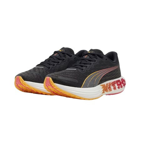 Scarpe da ginnastica Puma Deviate NITRO 2 Forever Faster Giallo Nero 