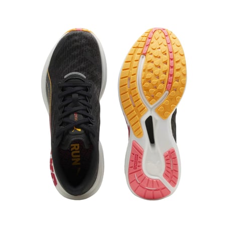 Trampki Puma Deviate NITRO 2 Forever Faster Żółto-Czarne 