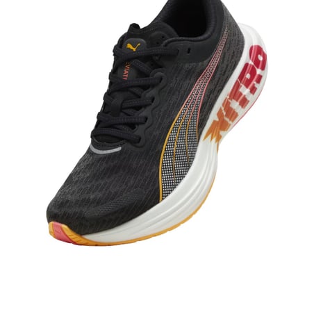 Trampki Puma Deviate NITRO 2 Forever Faster Żółto-Czarne 