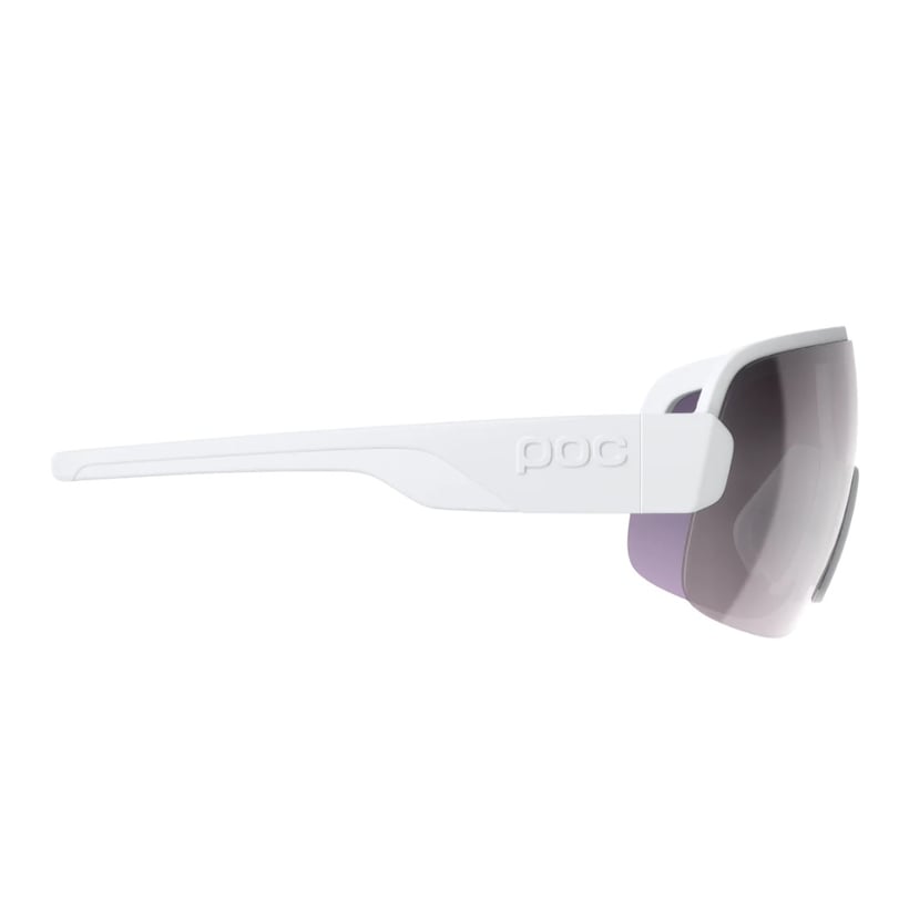 POC AIM Brille Weiß Schwarz