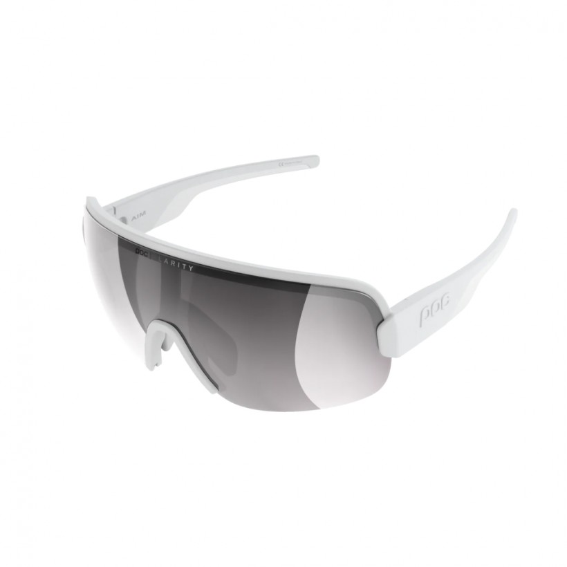 Lunettes POC AIM blanc noir