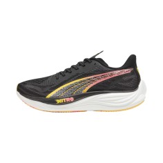 Puma Velocity Nitro 3 Forever Faster Shoes Black Yellow SS24