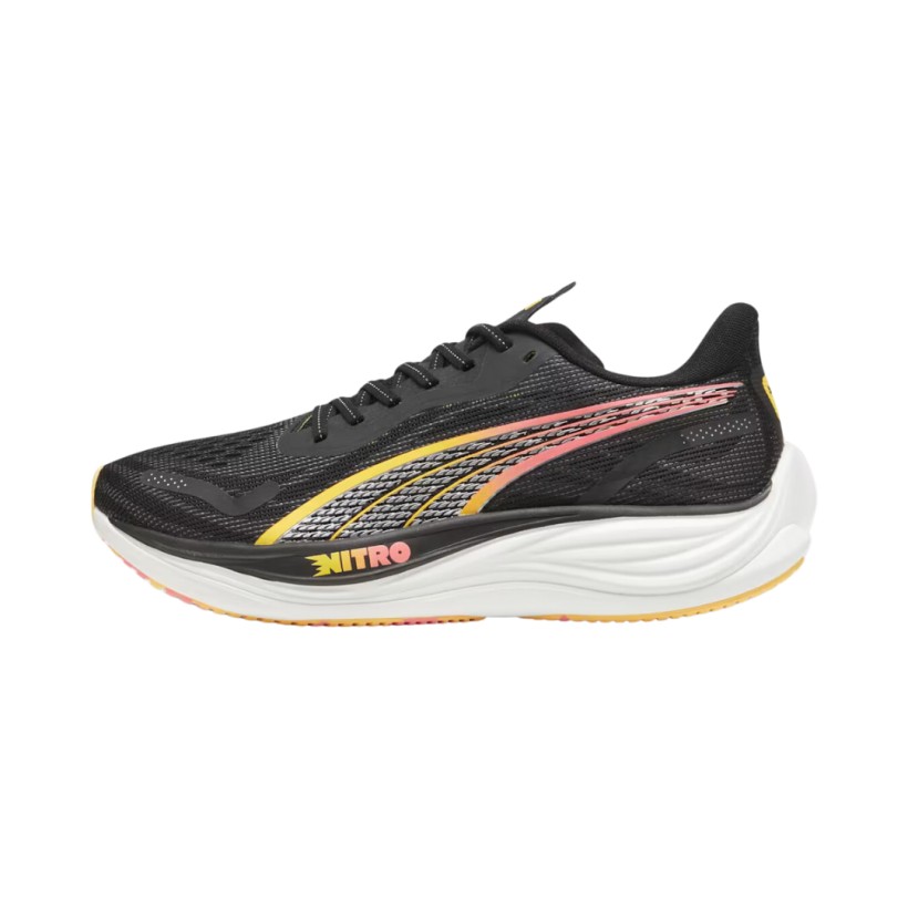 Baskets Puma Velocity Nitro 3 Forever Faster noir jaune 