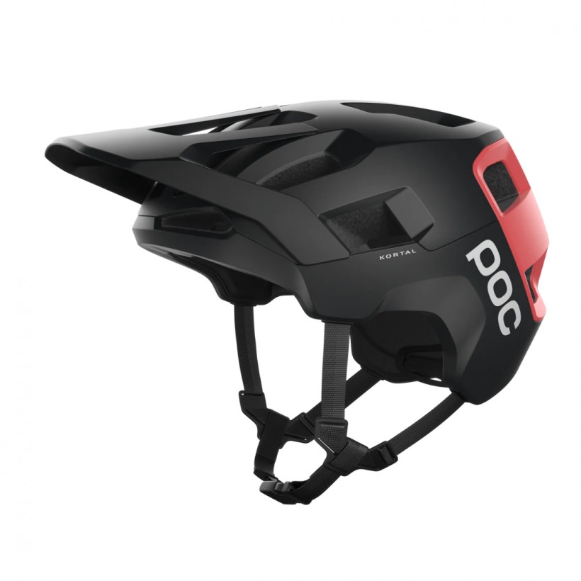 Helmet POC Kortal Matte Black Red