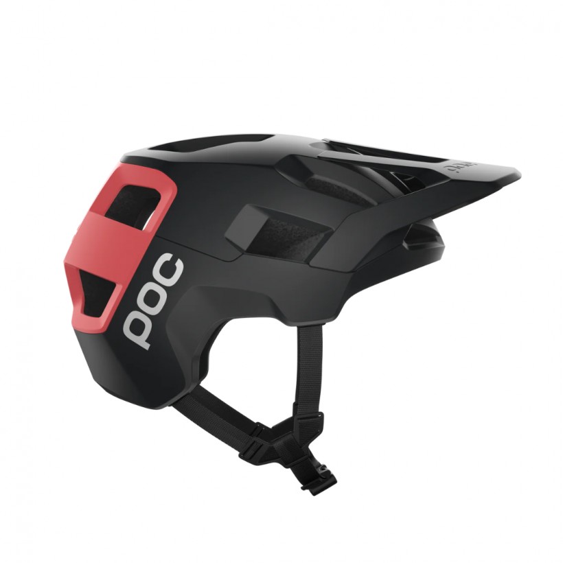Helmet POC Kortal Matte Black Red