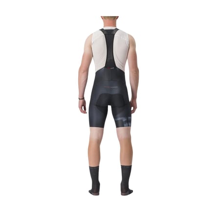 Szorty Castelli Free Aero RC Kit Czarne Białe