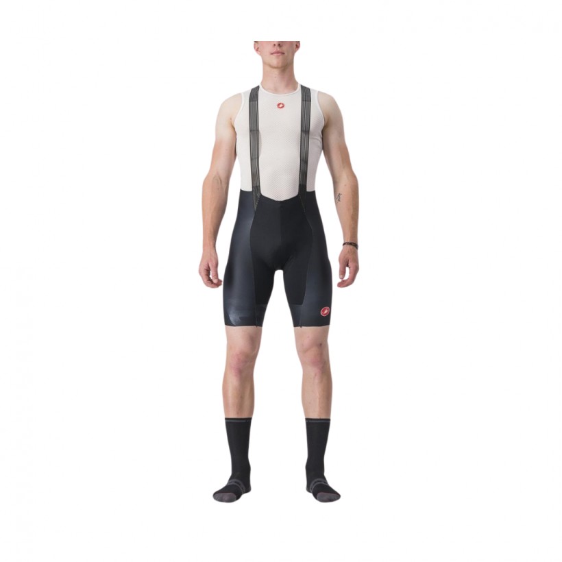 Castelli Free Aero RC Kit Bib Shorts Black White