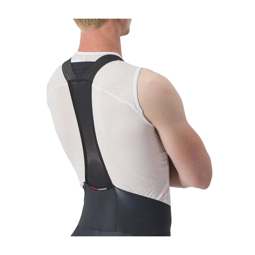 Castelli Free Aero RC Kit Bib Shorts Black White
