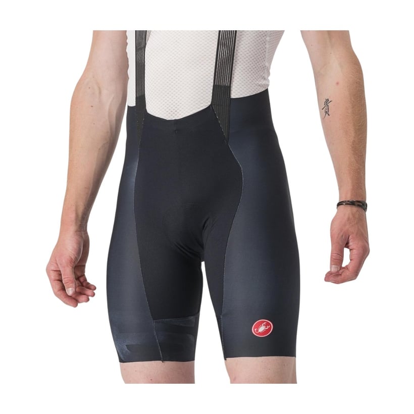 Castelli Free Aero RC Kit Bib Shorts Black White