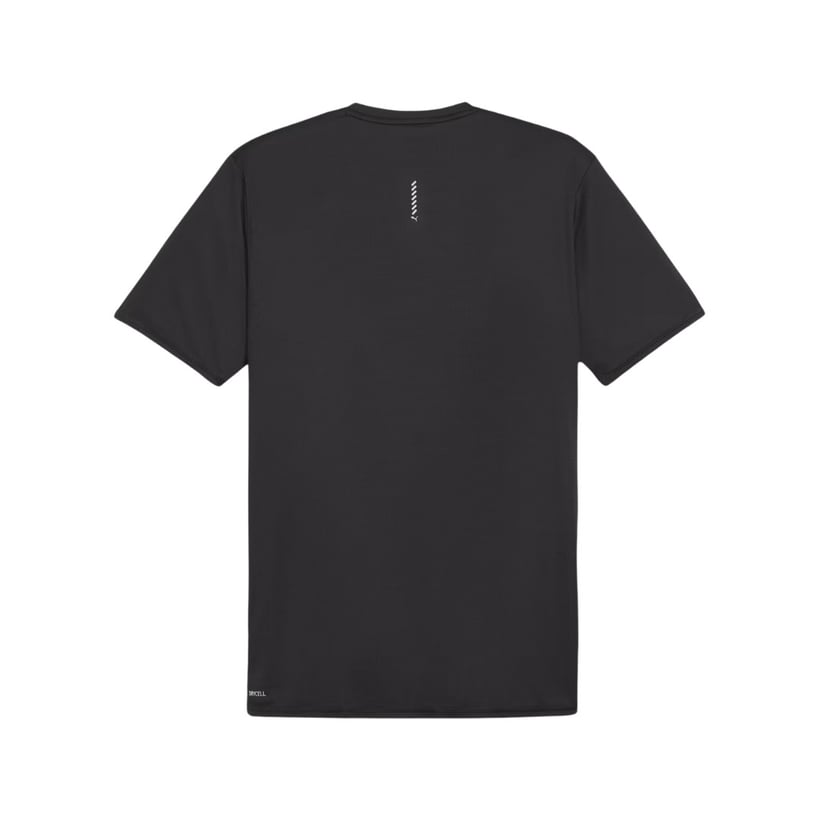 T-Shirt Puma Run Favorite Schwarzes