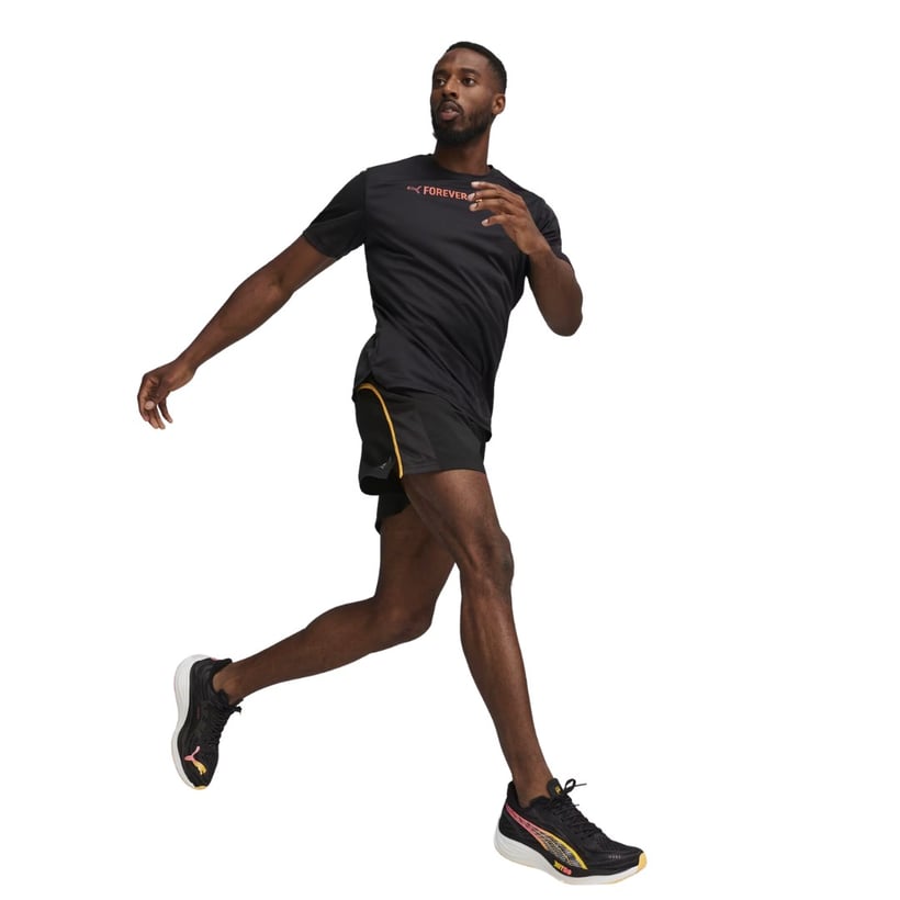 T-Shirt Puma Run Favorite Black