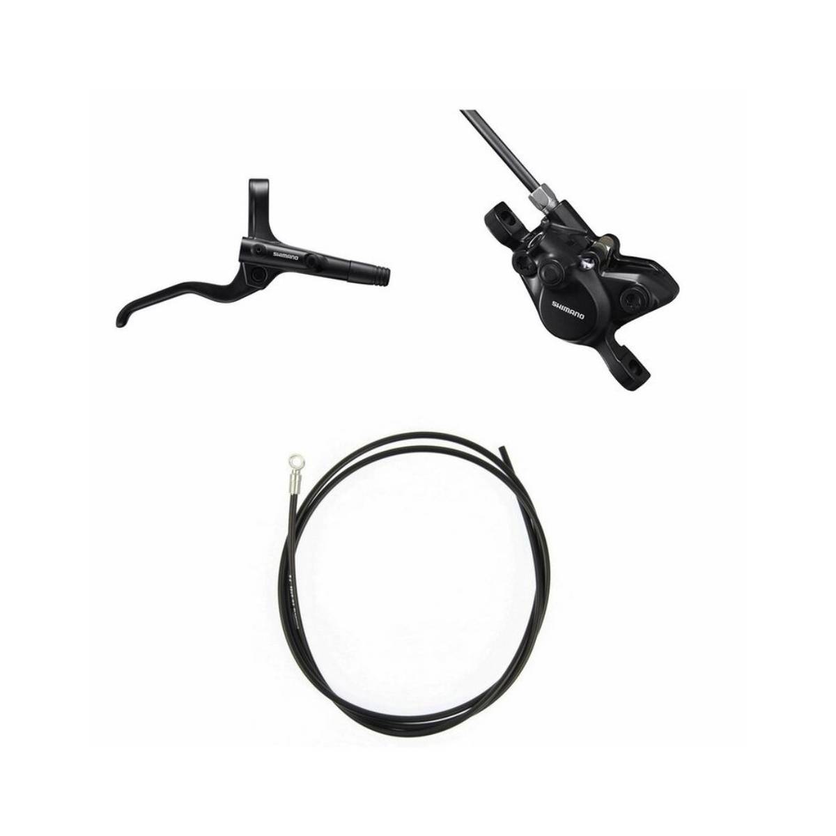 Hinteres günstig Kaufen-Hinteres Scheibenbremsen-Set Shimano BL-MT201+BR-MT200+Schlauch.. Hinteres Scheibenbremsen-Set Shimano BL-MT201+BR-MT200+Schlauch. <![CDATA[Shimano BL-MT201+BR-MT200 Scheibenbremsen-Kit hinten
 Entdecken Sie die perfekte Kombination aus Leistung und Benut