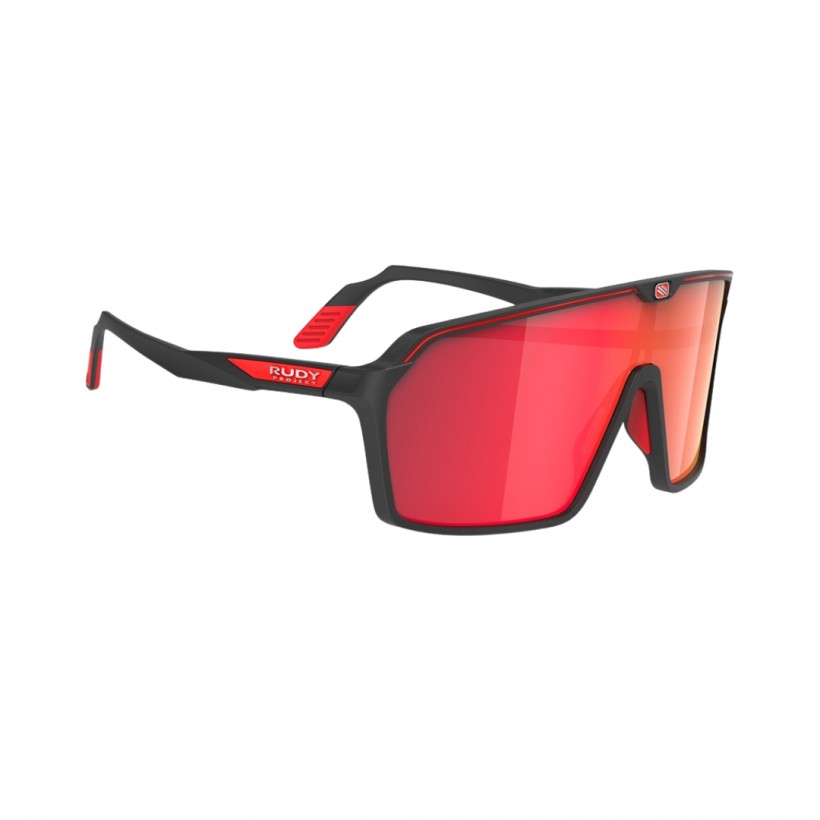 Lunettes Rudy Project Spinshield Rouge Noir