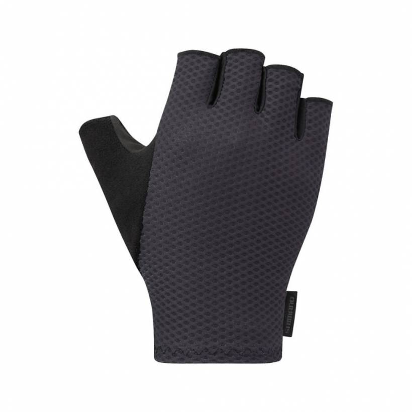 Luvas Shimano Gravel Preto Cinza