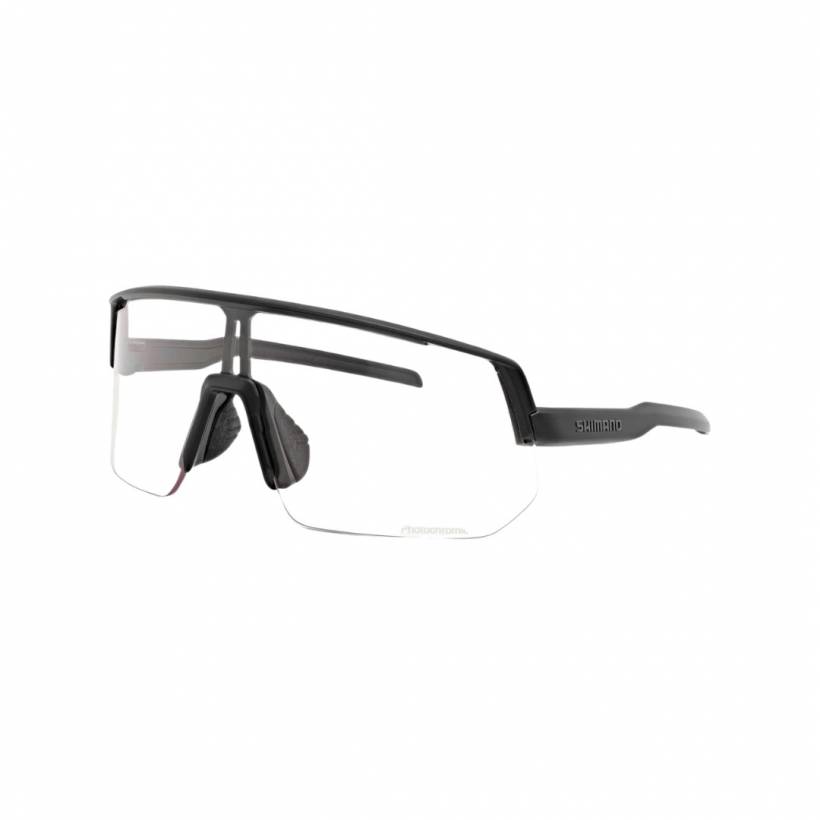 Óculos Shimano Technium L Preto Lente Transparente