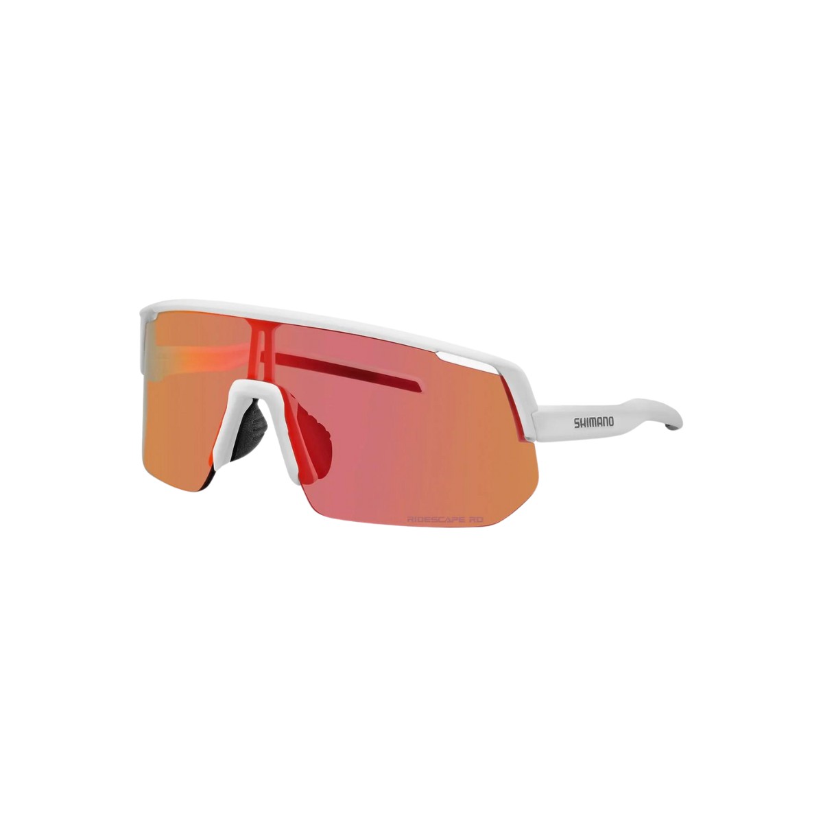 Image of Shimano Technium L Brille Weiß Rosa Linse
