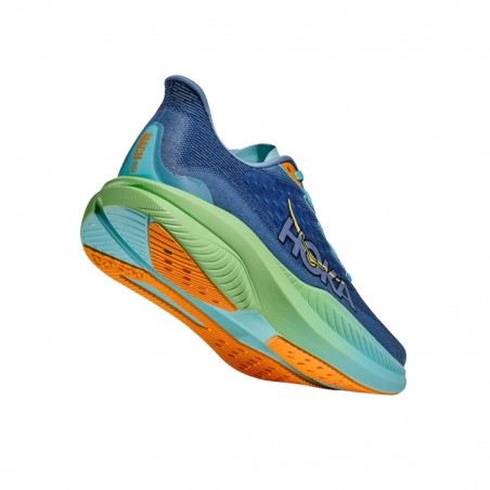 Shoes Hoka Mach 6 Blue Green 