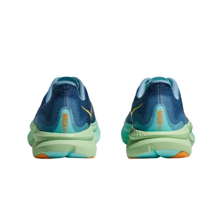Shoes Hoka Mach 6 Blue Green 
