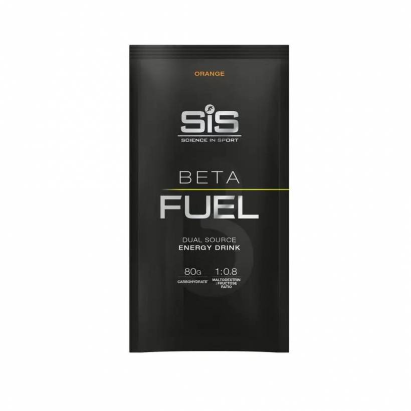 SIS Beta Fuel 80 Polvere 82g Arancio