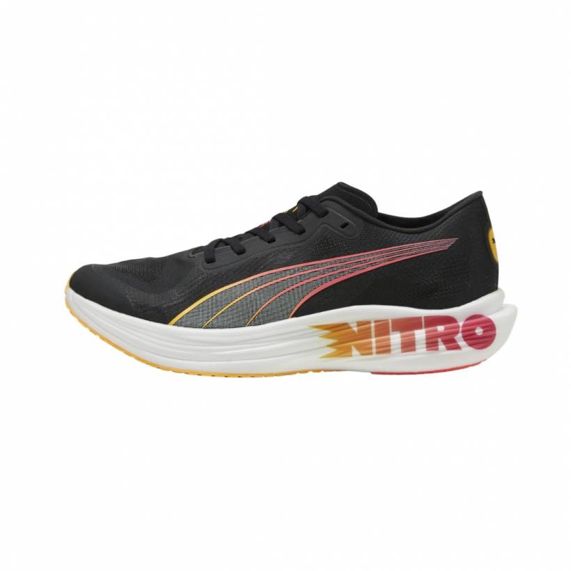 Puma Deviate NITRO Elite 2 Forever Faster Shoes Black Red SS24