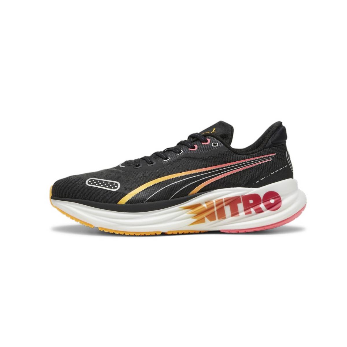 Puma günstig Kaufen-Puma Magnify NITRO 2 Forever Faster Tech Gelb Schwarz SS24 Turnschuhe, Größe 40,5 - EUR. Puma Magnify NITRO 2 Forever Faster Tech Gelb Schwarz SS24 Turnschuhe, Größe 40,5 - EUR <![CDATA[Puma Magnify Nitro 2 Tech Schuhe
 Entdecken Sie f