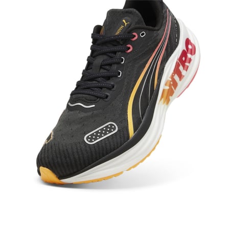 Zapatillas Puma Magnify NITRO 2 Forever Faster Tech Amarillo Negro 