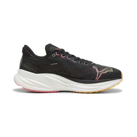 Chaussures Puma Magnify NITRO 2 Forever Faster Tech Jaune Noir 
