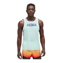 T-shirt Hoka Airolite Sans Manches Bleu