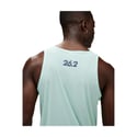 Hoka Airolite Ärmelloses Blaues T-Shirt