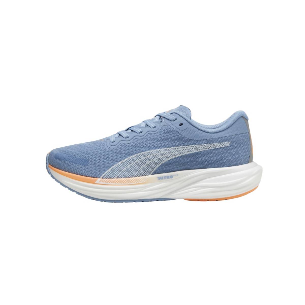 Orange PU günstig Kaufen-Puma Deviate Nitro 2 Blau Orange SS24 Schuhe, Größe 41 - EUR. Puma Deviate Nitro 2 Blau Orange SS24 Schuhe, Größe 41 - EUR <![CDATA[Puma Deviate Nitro 2 Turnschuhe
 Die Puma Deviate Nitro 2 Schuhe, eine Weiterentwicklung der ersten Ver