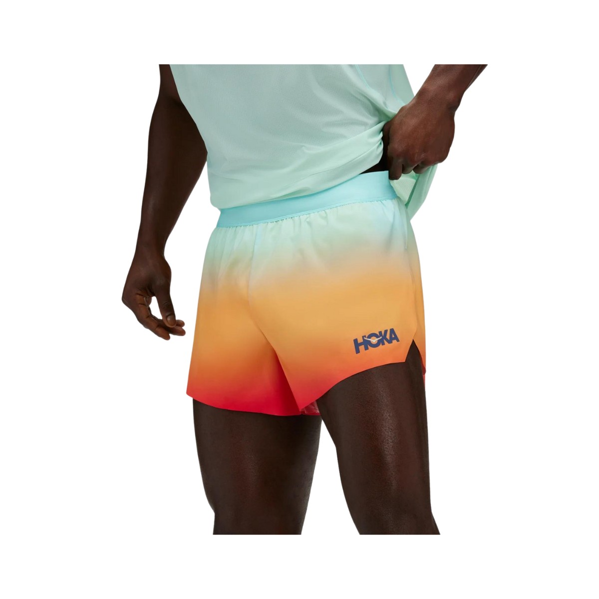 Race in günstig Kaufen-Hoka Race Day Split Shorts Rot Orange, Größe L. Hoka Race Day Split Shorts Rot Orange, Größe L <![CDATA[Hoka Race Day Split Shorts: Freiheit und Leistung bei jedem Schritt Die Hoka Race Day Split Shorts sind für Sportler konzipiert, d