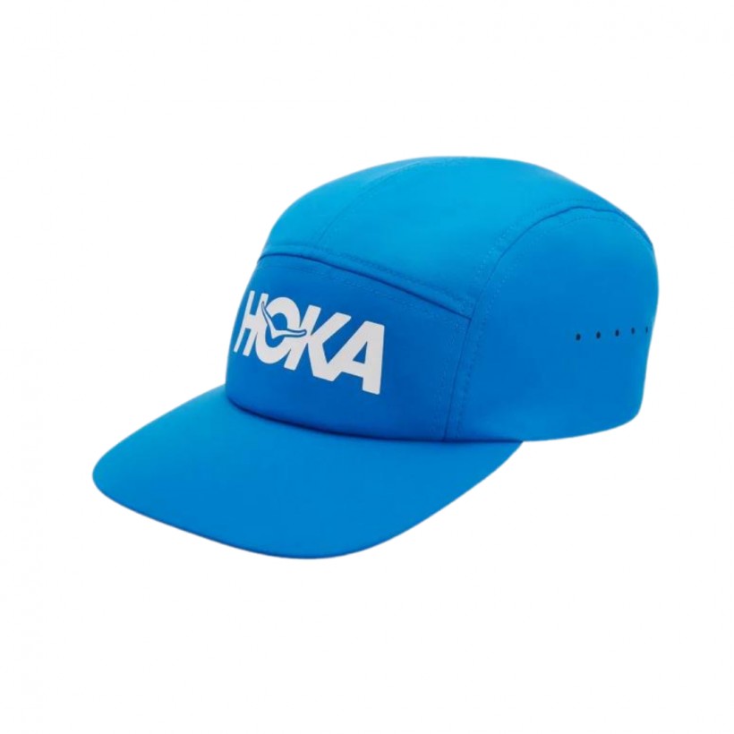 Hoka Blue White Unisex Cap